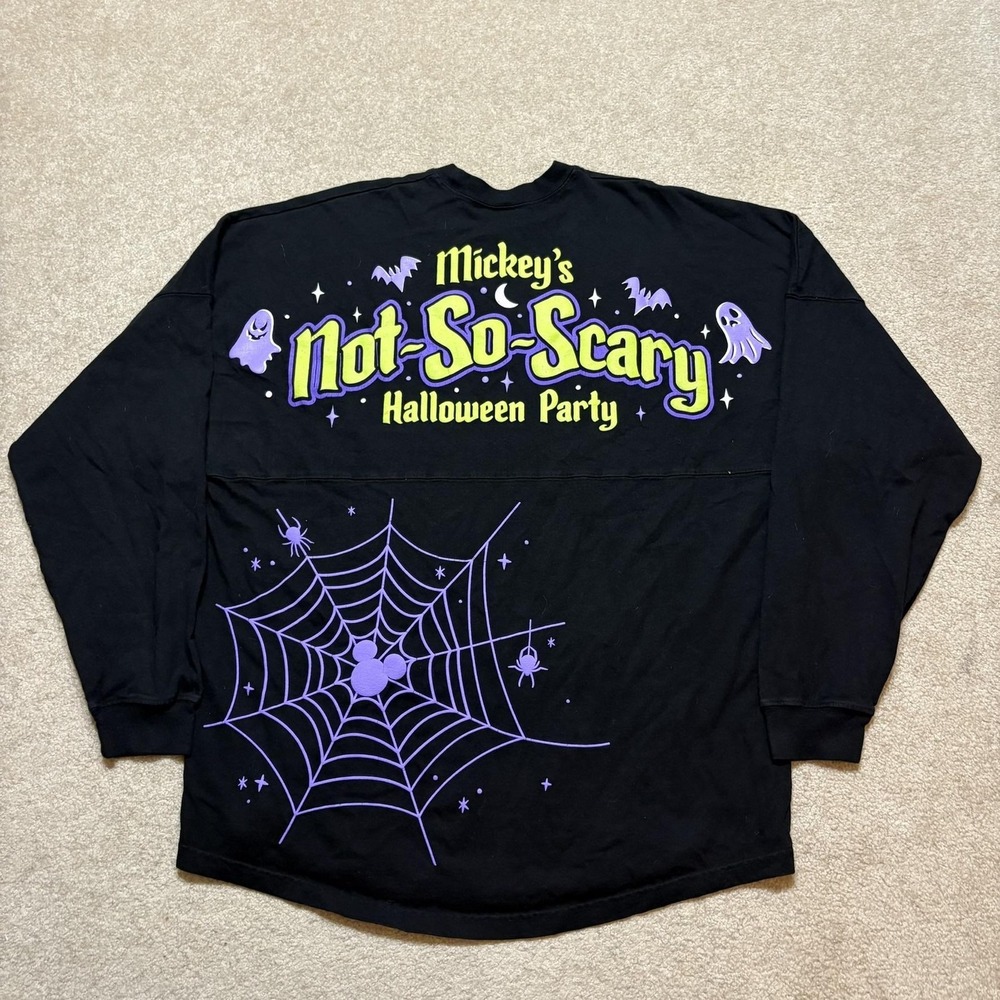 Disney Spirit Jersey Shirt SZ Large Mickey's Not So Scary Halloween‎ Party 2023
